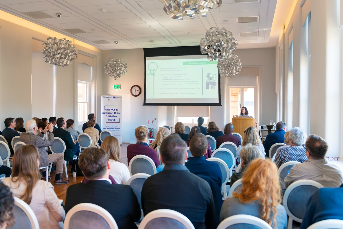 URBACT & European Urban Initiative in Ireland tweet media