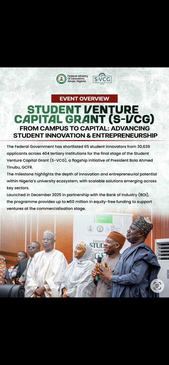 Federal Ministry of Education tweet media