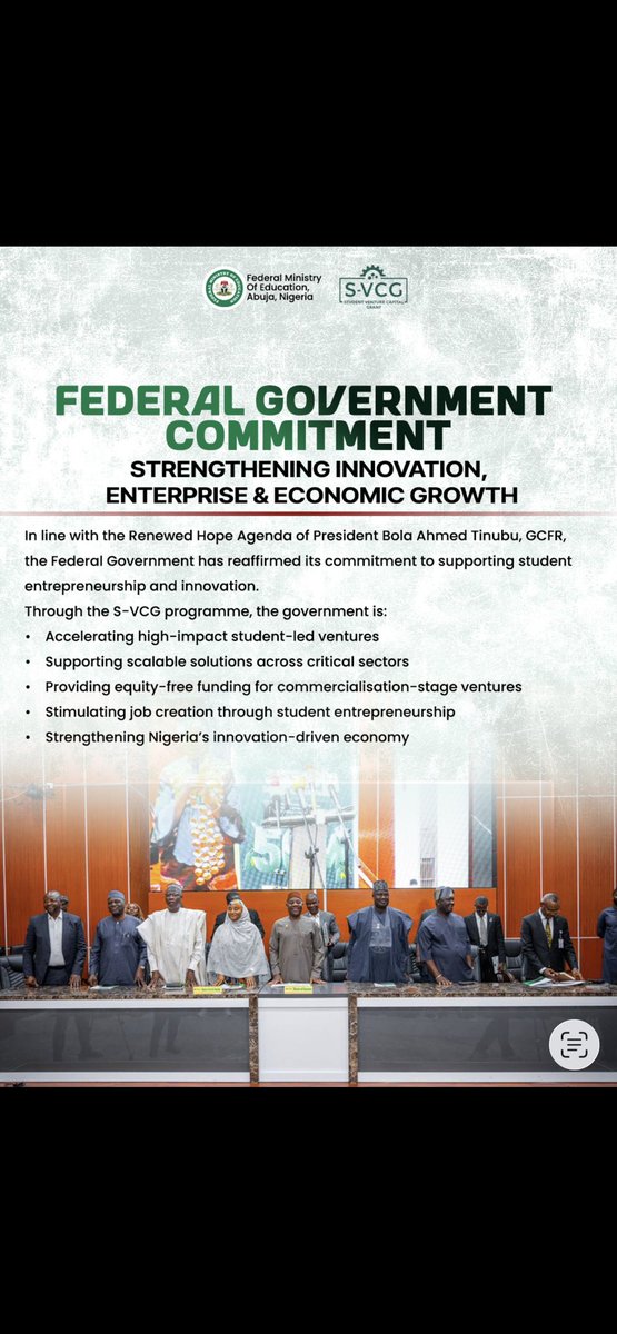 Federal Ministry of Education tweet media