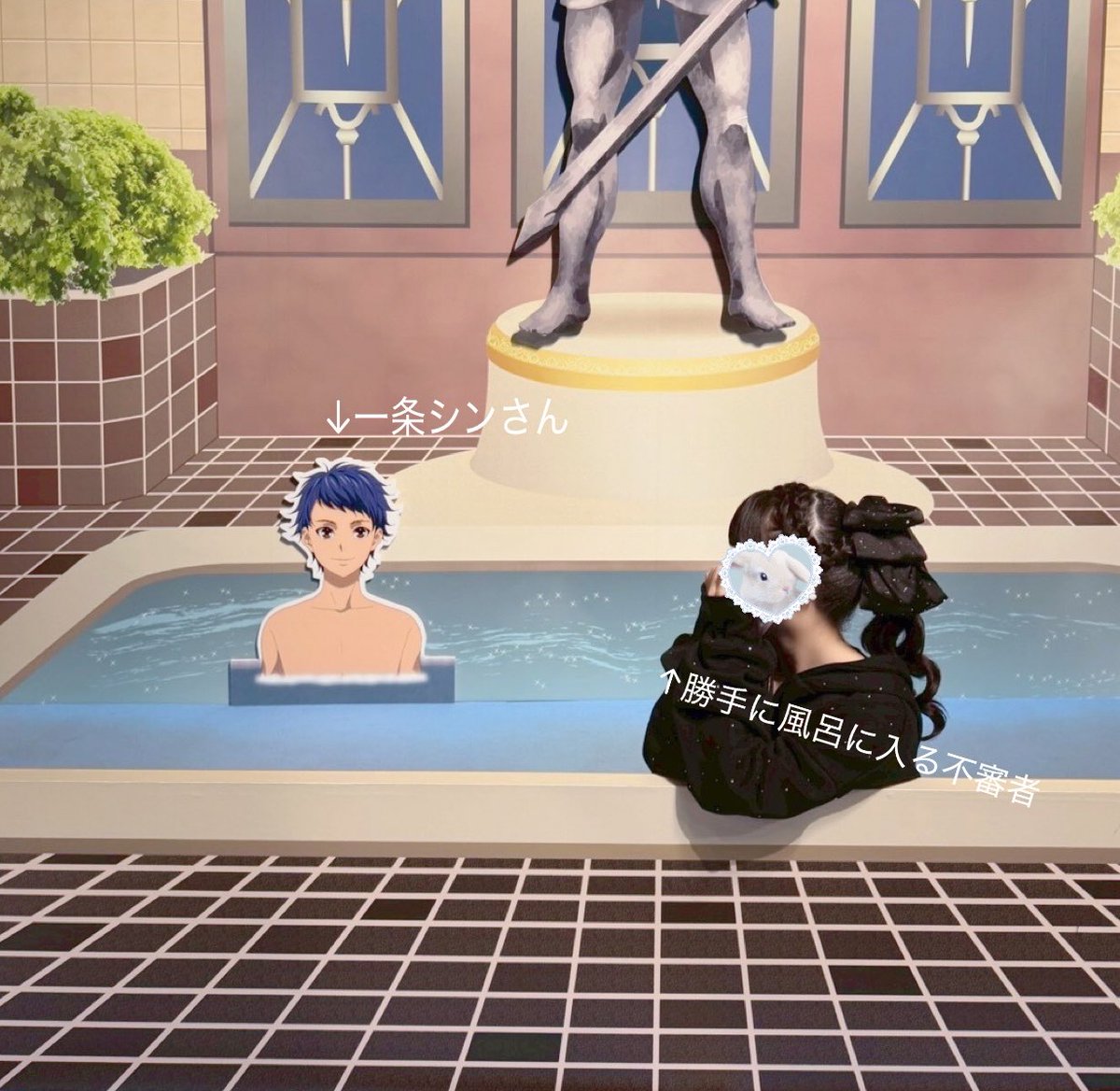 だ・かーぽっ♡ tweet media