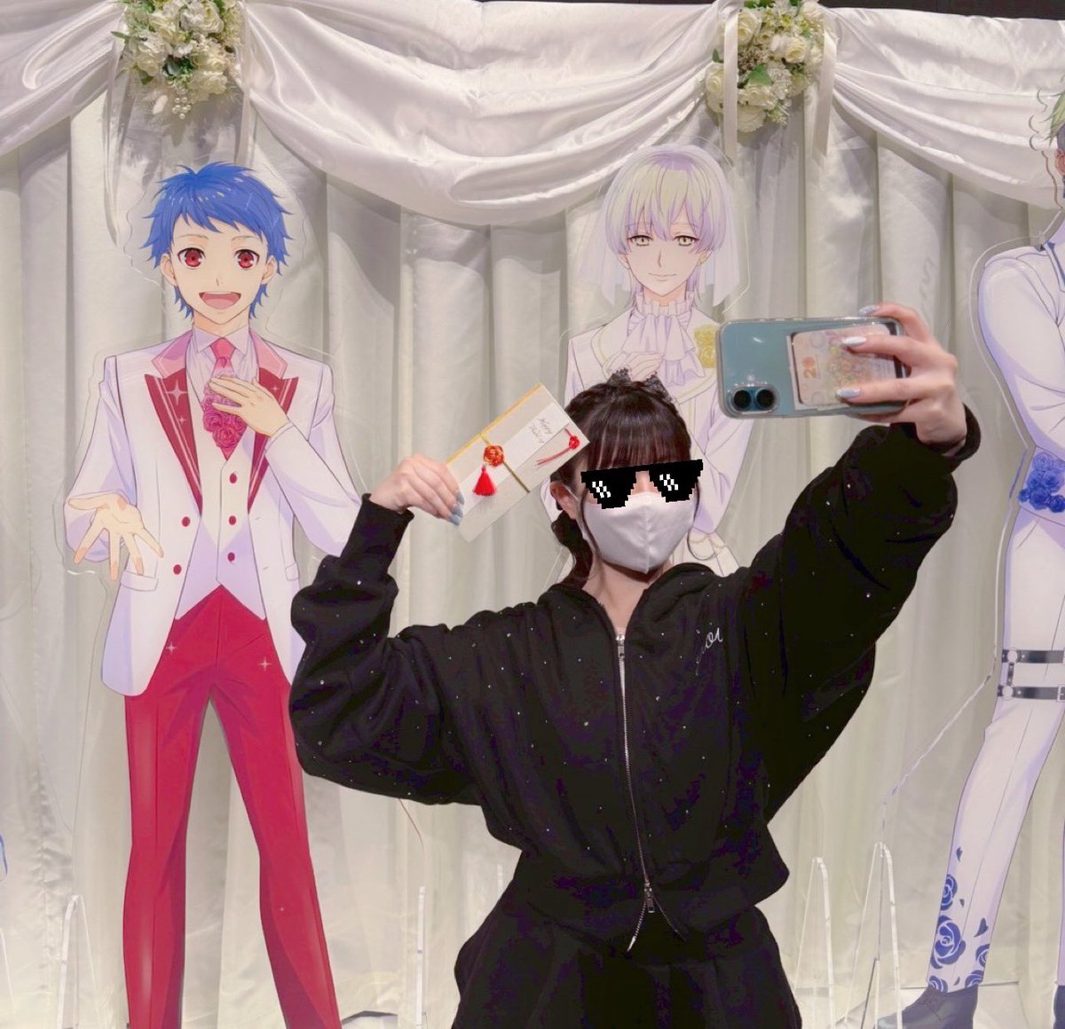 だ・かーぽっ♡ tweet media
