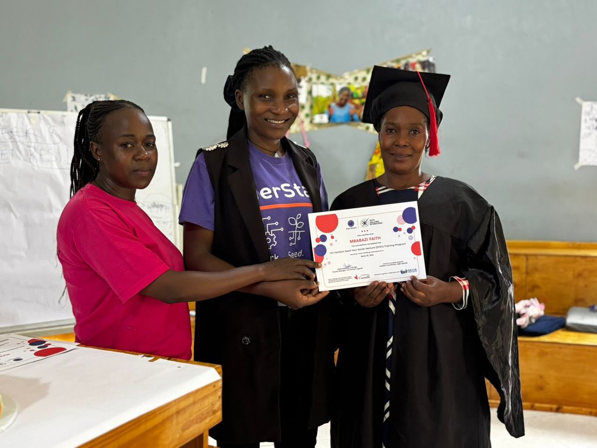 gejjawomen's tweet photo. We’ve wrapped up our eight-week Seed Your Social Venture training in partnership with @yci_org under the #HerStart program, equipping 17 women with practical social entrepreneurship skills.
#GejjaWomen https://t.co/BZDCI1fotz