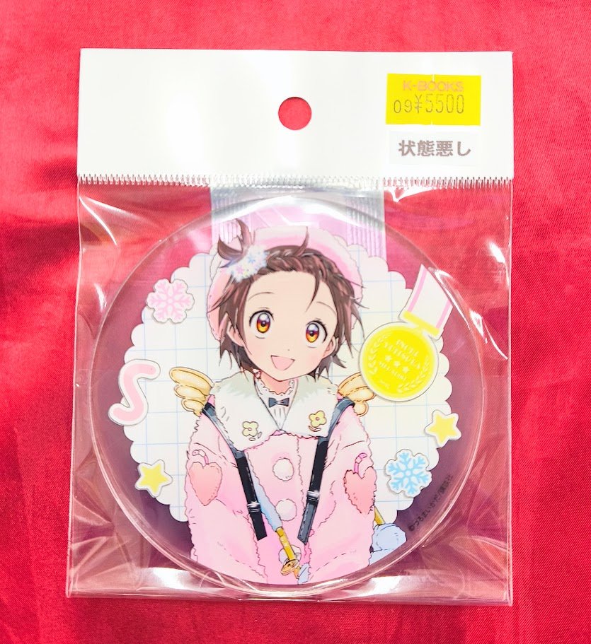 入荷情報】 『＃メダリスト』 ○マンガ展 ・有償特典 アクリル