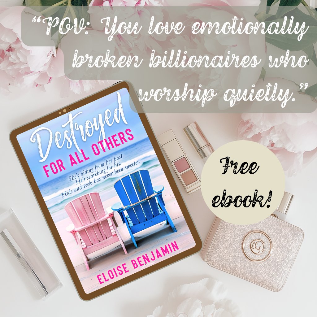 Author Eloise Benjamin tweet media