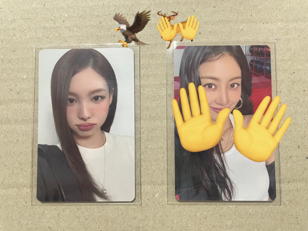 とうふよーだ🍓🍐　8/9ダヒョン&ツウィ サイン会🍫 tweet media