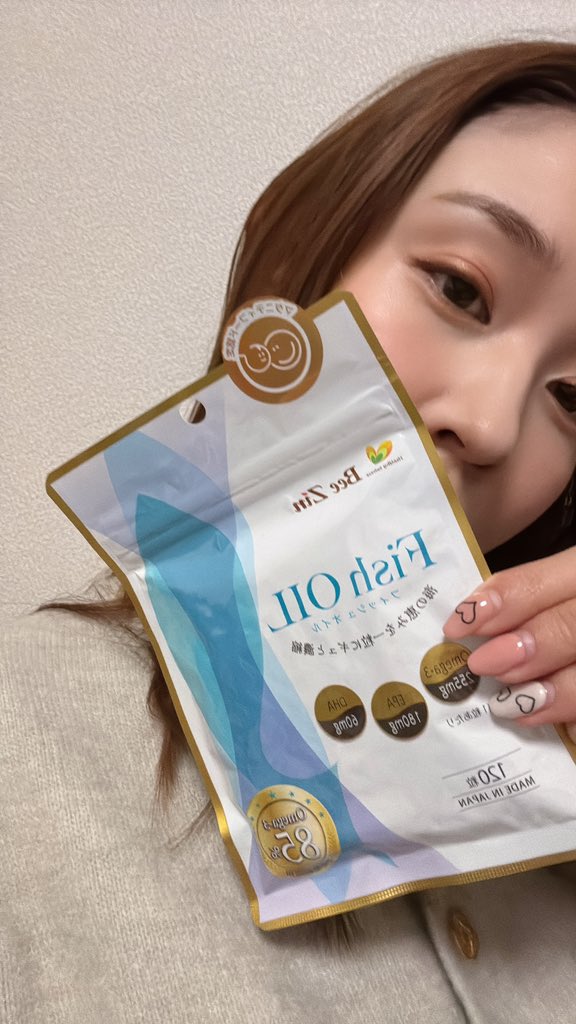 sailspring312's tweet photo. 最近の私のおすすめ🌸✨

健康維持や活力のある日常を
フィッシュオイルでサポート🐟✨

飲みやすい小さめカプセル💊で
続けやすいよ🥰

チェックチェック〜！☑️✨

PR @Bee_Zin_
#BeeZin https://t.co/Er5w1MLfRC