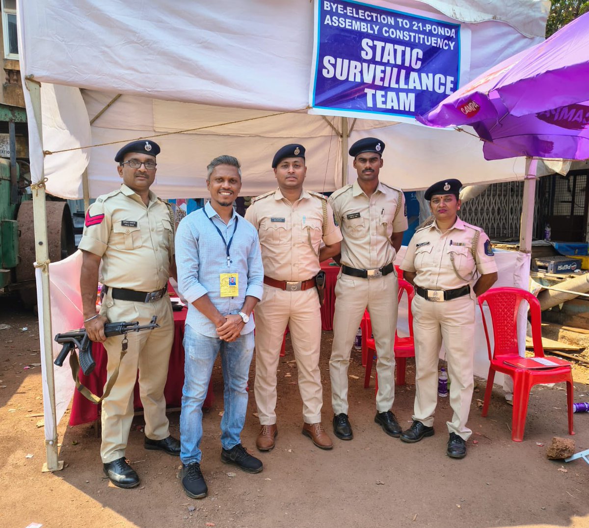 Collector & DEO South Goa tweet media