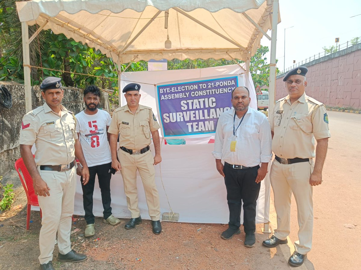 Collector & DEO South Goa tweet media