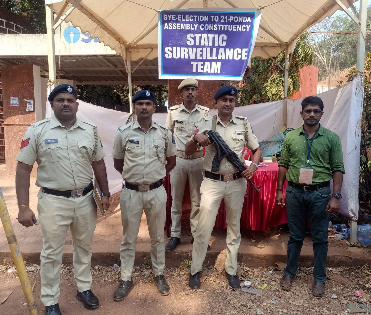 Collector & DEO South Goa tweet media