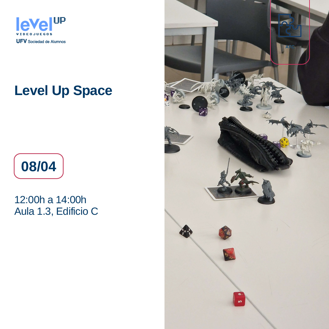 Level Up! UFV tweet media