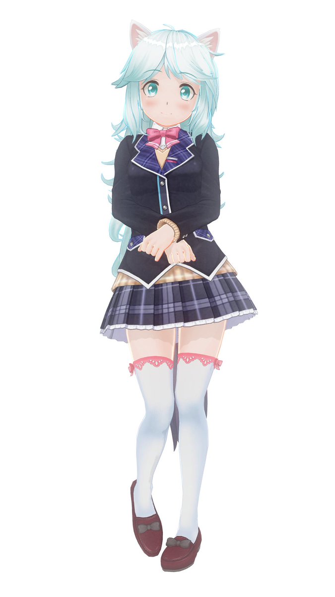 #見た人も何かよその子をあげる
西表山猫さん(@iriomoteyamanek )ちの麻弥ちゃん

#カスタムキャスト 