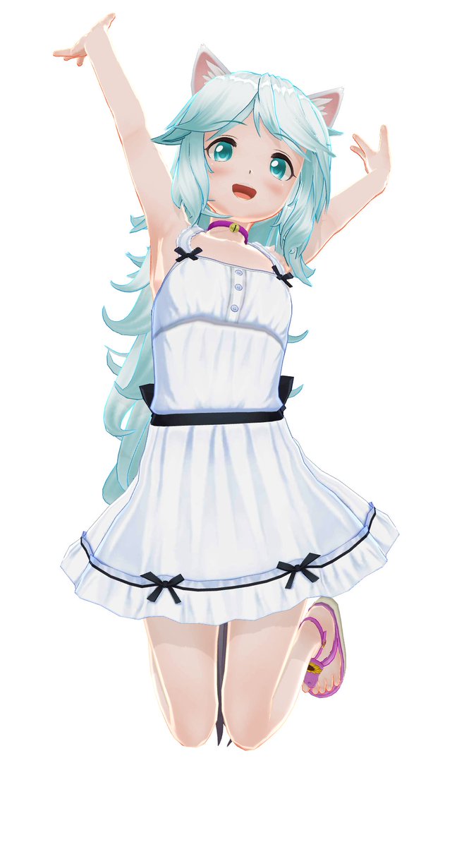 #見た人も何かよその子をあげる
西表山猫さん(@iriomoteyamanek )ちの麻弥ちゃん

#カスタムキャスト 