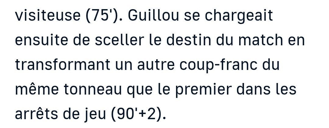 Christophe Guillou tweet media