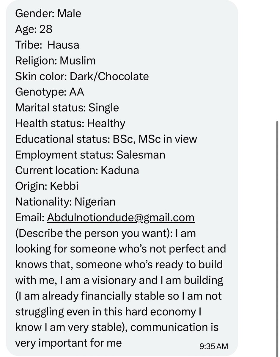 Halal Matchmaking tweet media