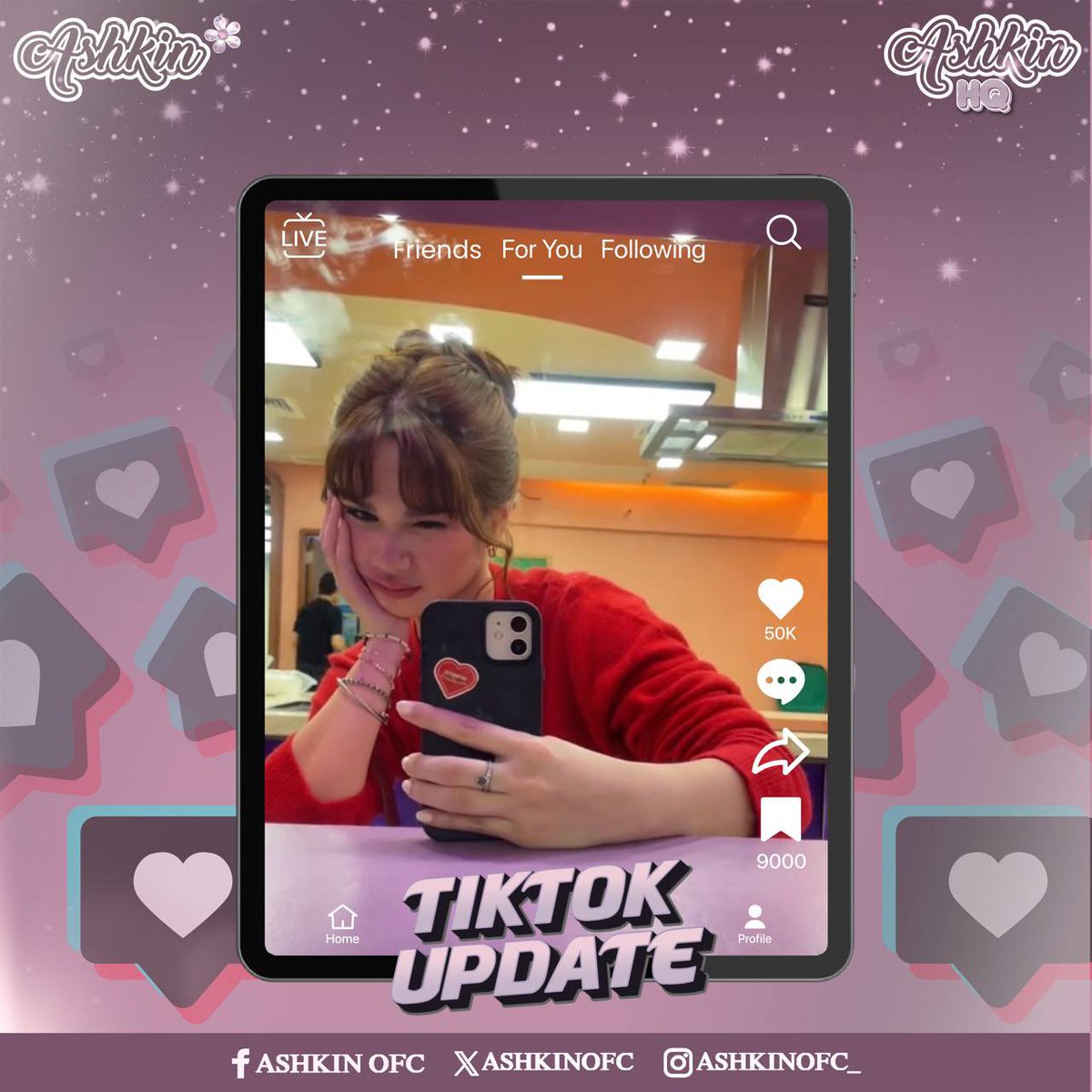 ASHKIN HQ tweet media