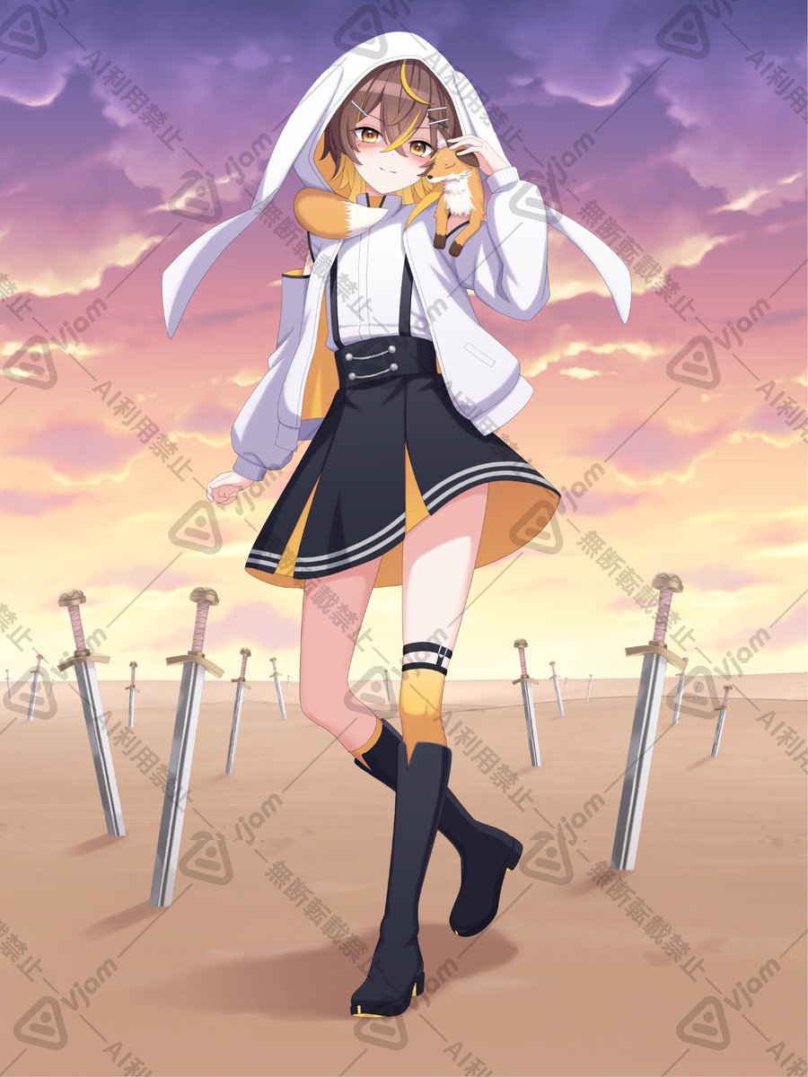 虎雷つむぎ tweet media