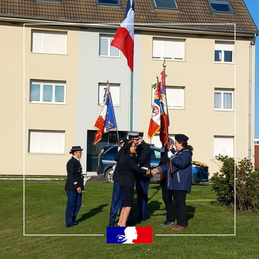 Prefet80's tweet image. #Inspection I La compagnie de gendarmerie de Montdidier a fait l'objet de son inspection en présence de la sous-préfète de Montdidier. 

🎯Rassembler les différents partenaires pour : 
➡️Dresser le bilan de l'activité menée en 2025 
➡️Fixer les objectifs pour 2026