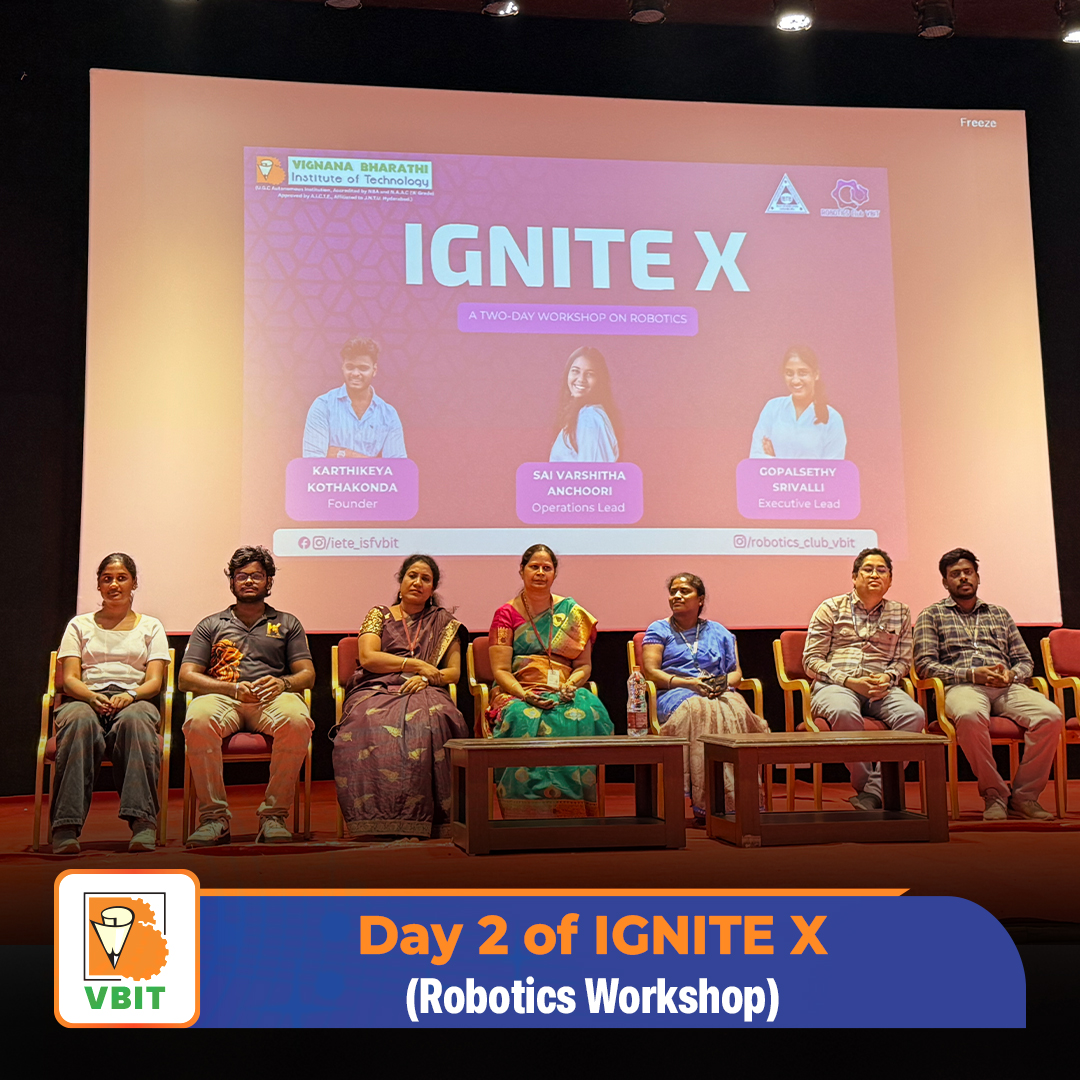 Vignana Bharathi Institute of Technology - VBIT tweet media