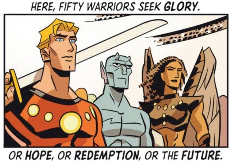 Lightning Strike Comics tweet media