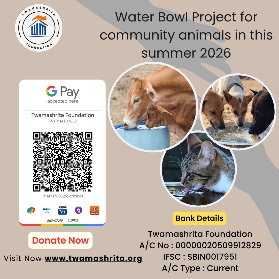 Twamashrita Foundation tweet media