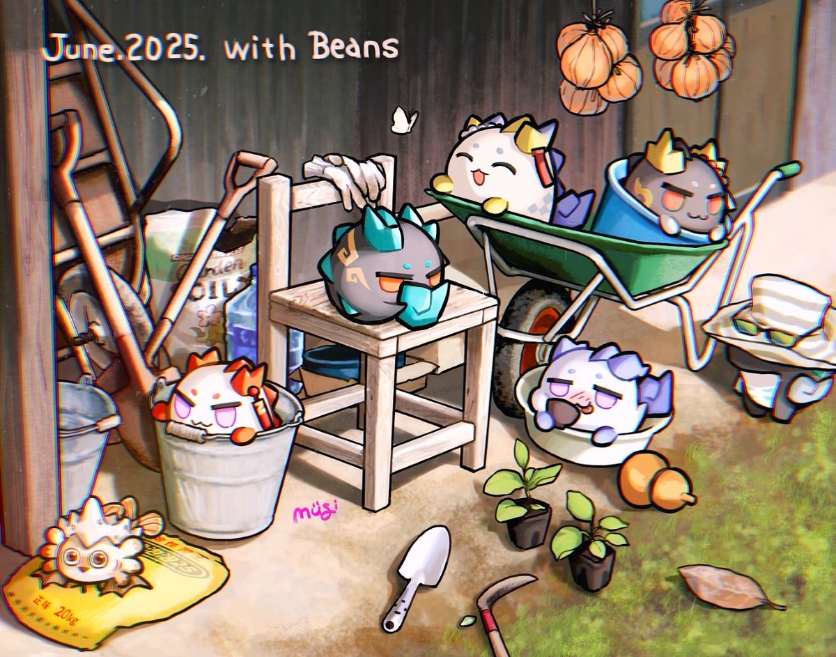 Moogie 🐥むぎ tweet media