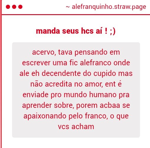 Acervo Alefranco tweet media