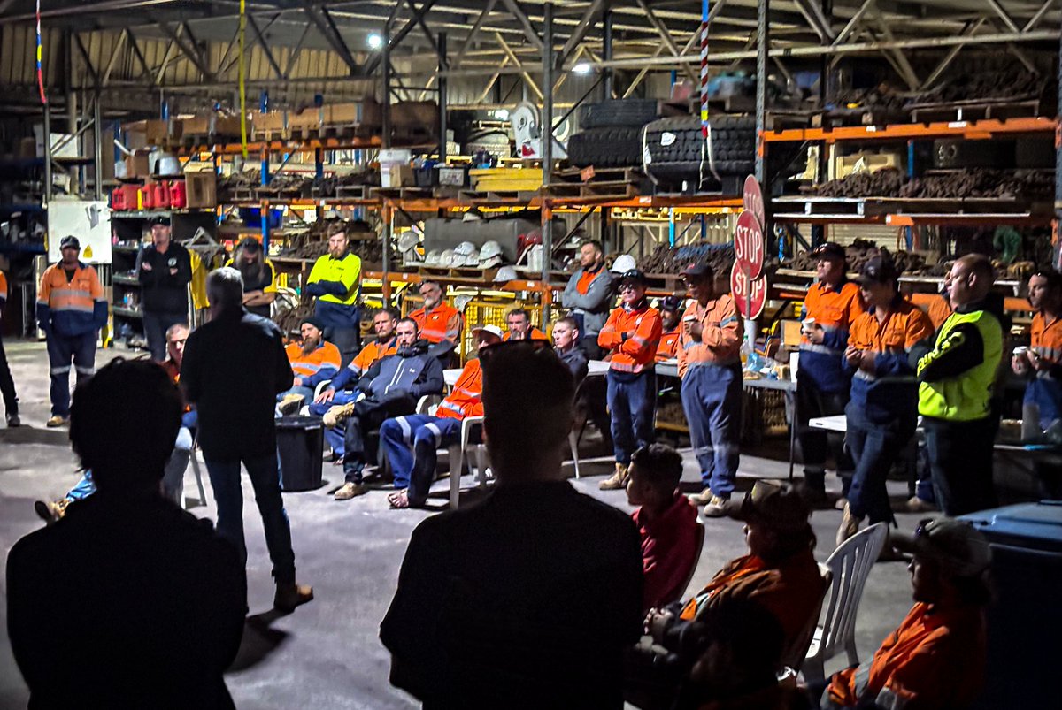 CFMEU WA tweet media