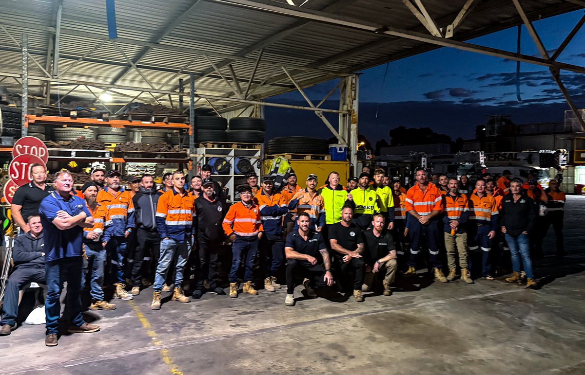 CFMEU WA tweet media