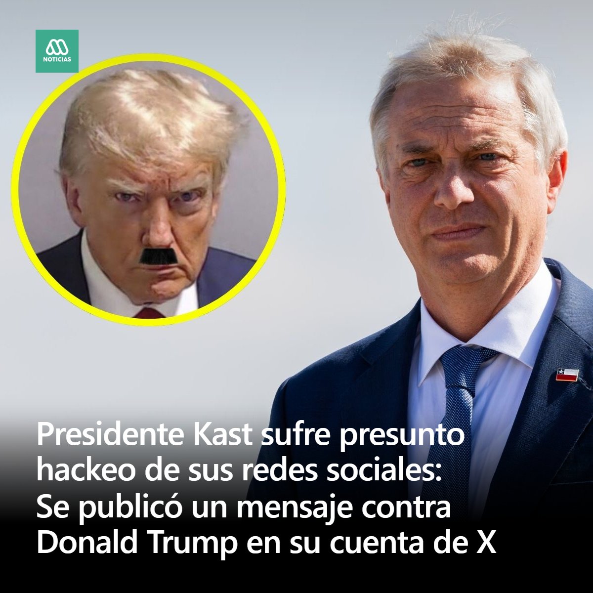 Meganoticias tweet media