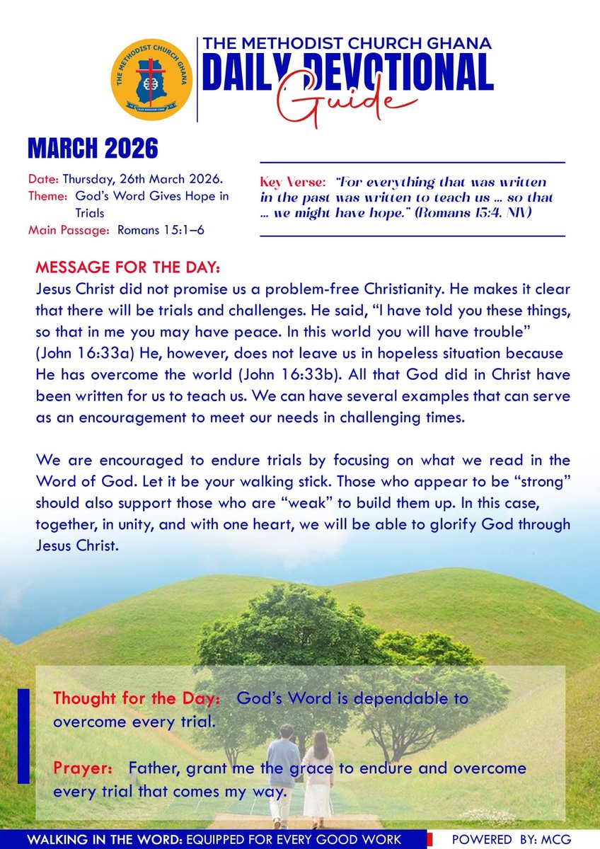 The Methodist Church Ghana tweet media