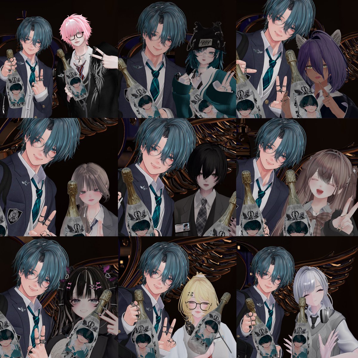 おちゃづけ。 tweet media