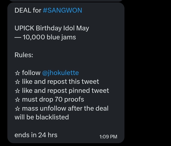 SANGWON VOTING TEAM tweet media