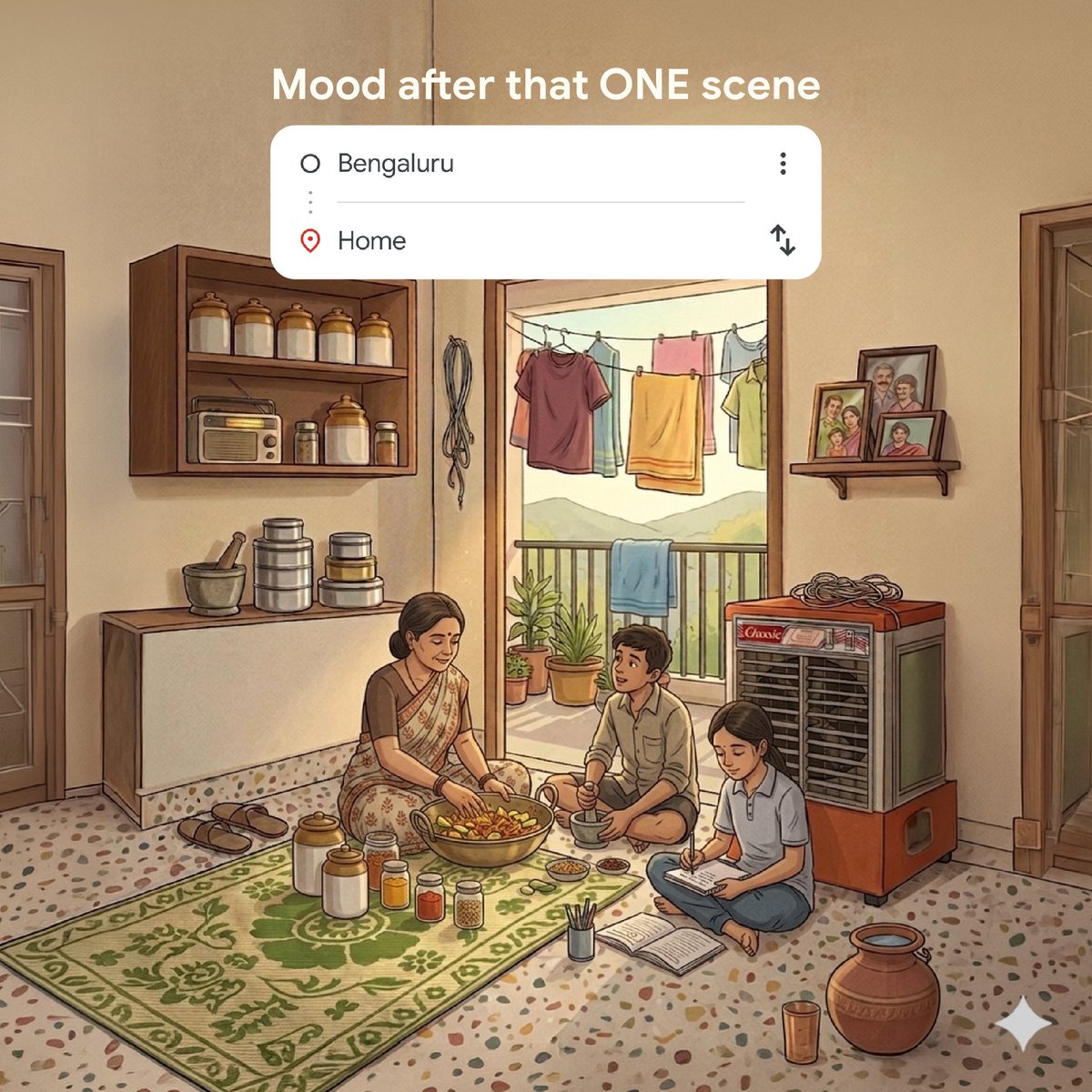 Google India tweet media