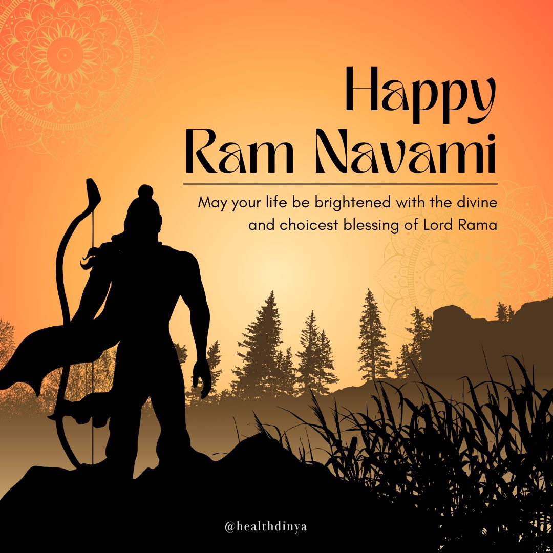 HealthDinya's tweet photo. Drop a 🙏 if you’re choosing peace and health today 

#ramnavami #jaishriram #lordram https://t.co/hSrHO1PhJe
