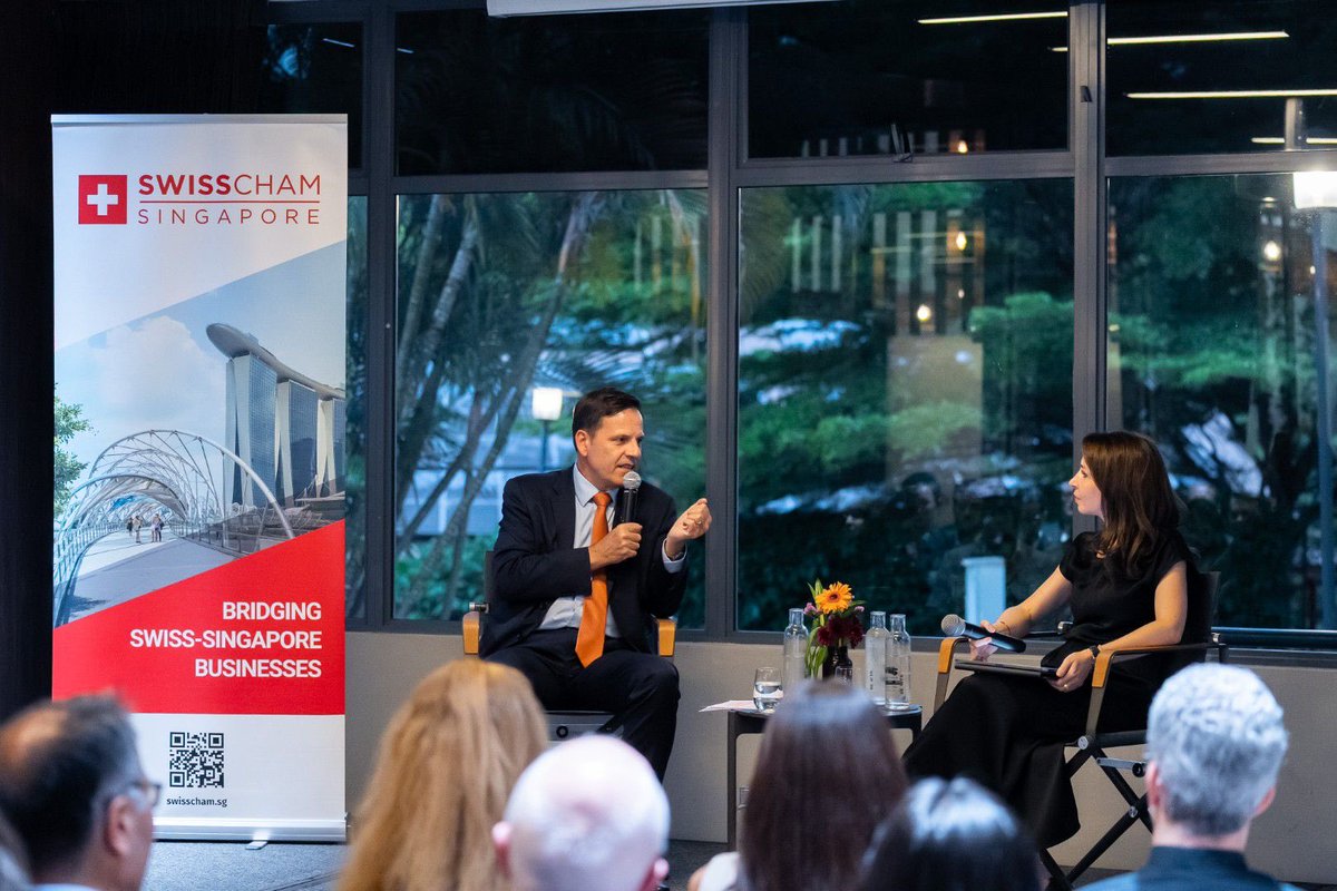 Ambassador Frank Grütter tweet media