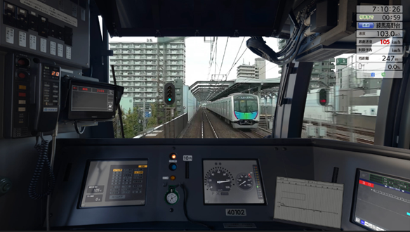 JR東日本トレインシミュレータ【公式】 tweet media