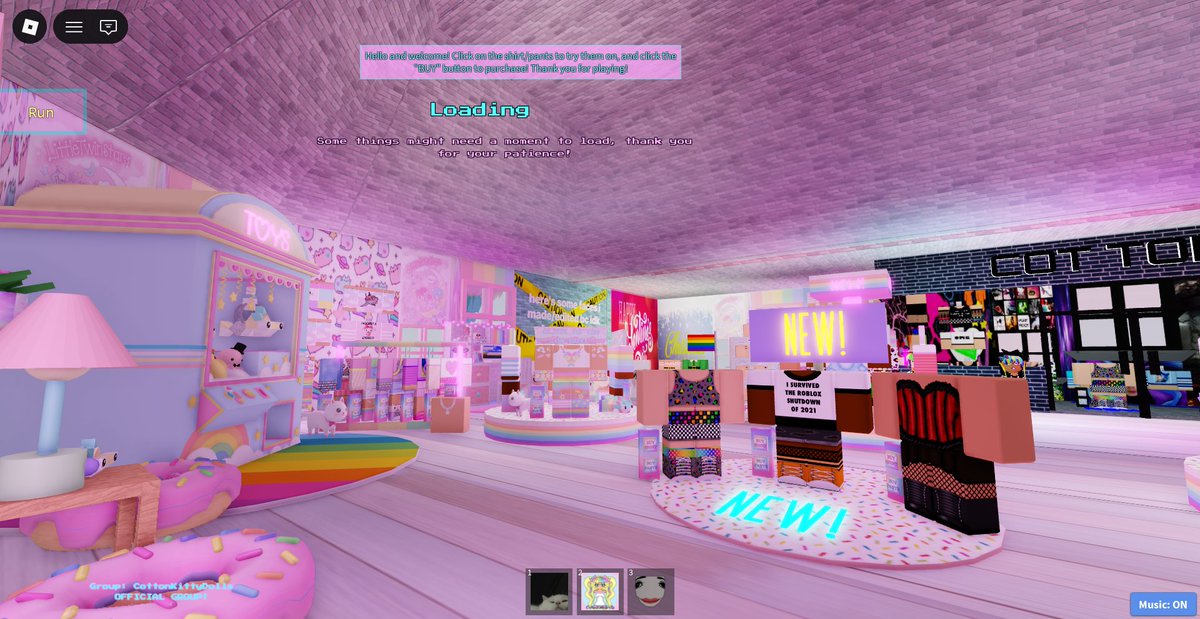 PrplFloofCake45's tweet photo. #Roblox @Roblox #CottonKittyDollsHomestore @CottonKittyDoll : Cotton Kitty Dolls Homestore is just so cute!

💗🌟😺🌟💗 https://t.co/FKNeRGhoPw