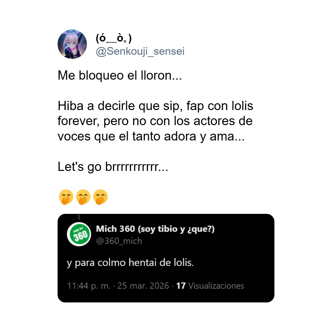Mich 360 (soy tibio y ¿que?) tweet media