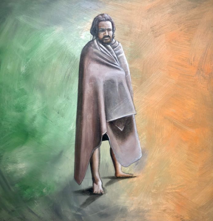 Art of the Day! "Blanket Man". View at: ArtPal.com/DavidBell?i=18…