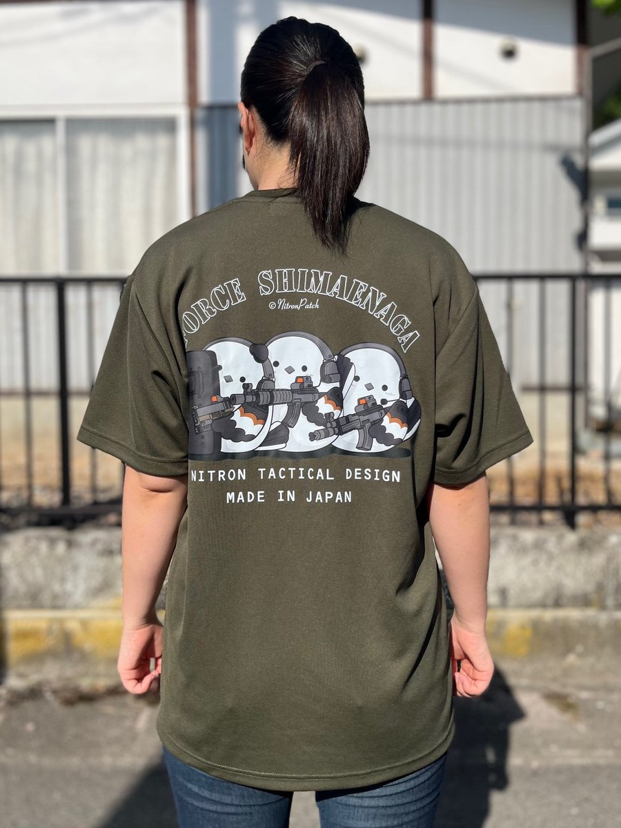 にとろん@サバゲ×動物のパッチ屋さん tweet media