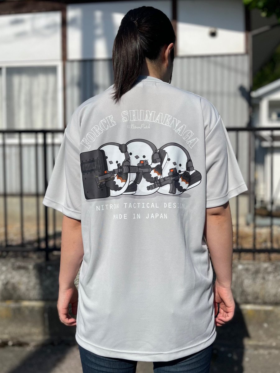 にとろん@サバゲ×動物のパッチ屋さん tweet media