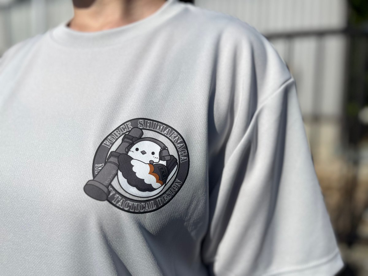 にとろん@サバゲ×動物のパッチ屋さん tweet media