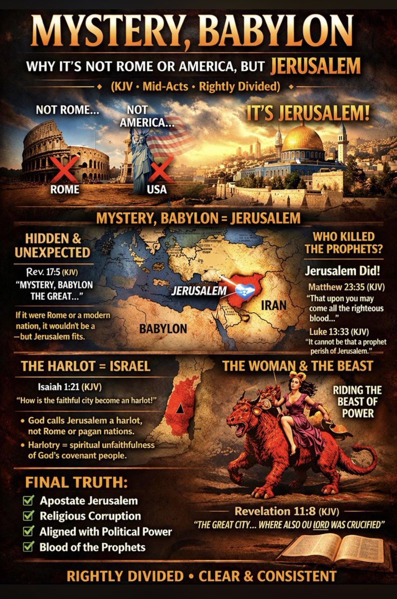 The Unitarian Preterist tweet media