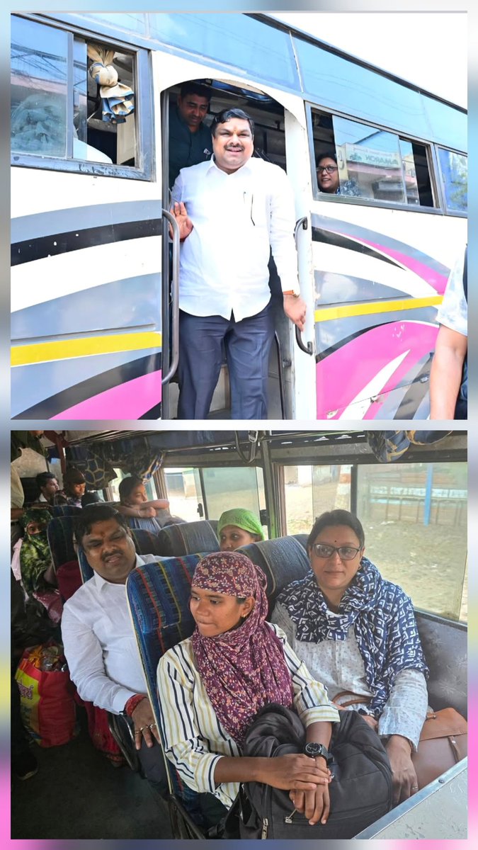 मंत्री हो तो <a href="/GajendraYdvBJP/">Gajendra Yadav</a> जैसा!
क्या छत्तीसगढ़ व देश के अन्य मंत्री ऐसी सादगी दिखा सकेंगे?

Chhattisgarh Minister Sri Gajendra Yadav traveling to his home by public transport! Adorable
Could other ministers of Chhattisgarh  &amp; India follow this austerity?
<a href="/ANI/">ANI</a>
<a href="/DPRChhattisgarh/">Jansampark CG</a>