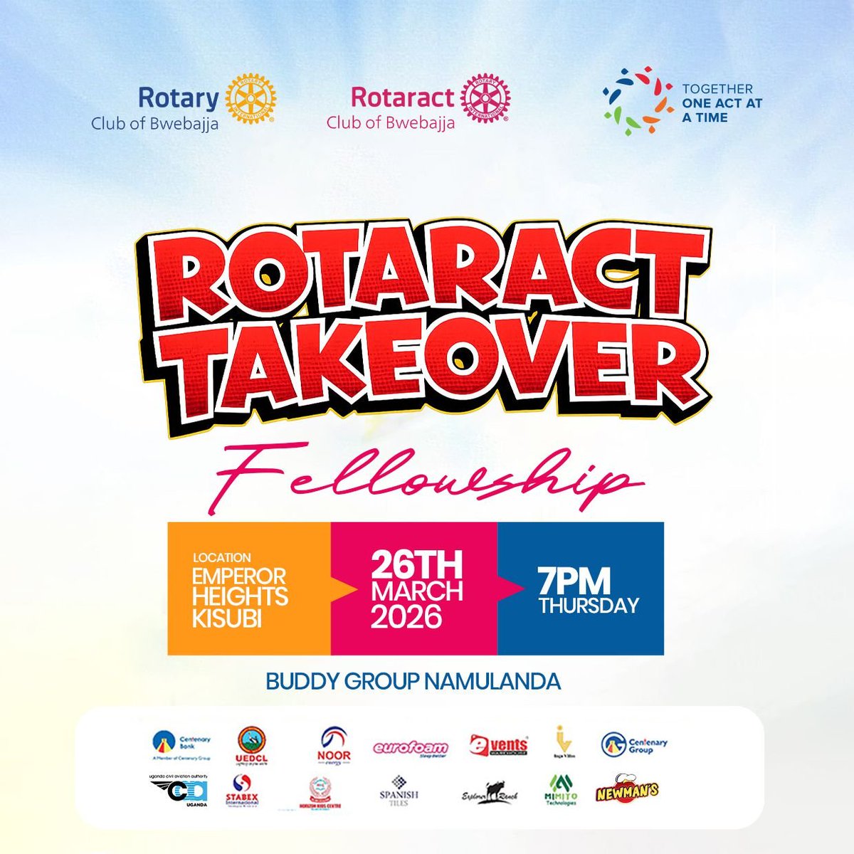 Rotaract Club of Bwebajja tweet media