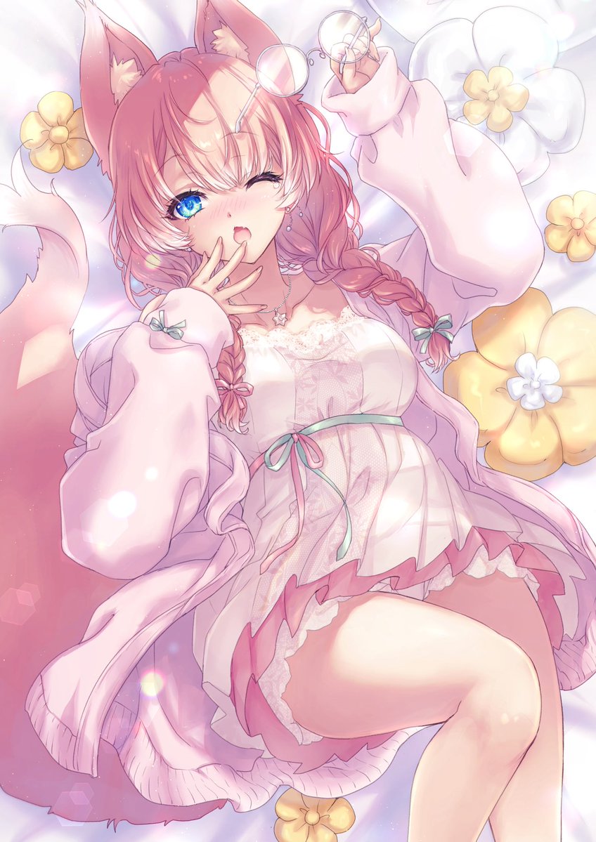 陽月るるふ🐺🎀 tweet media