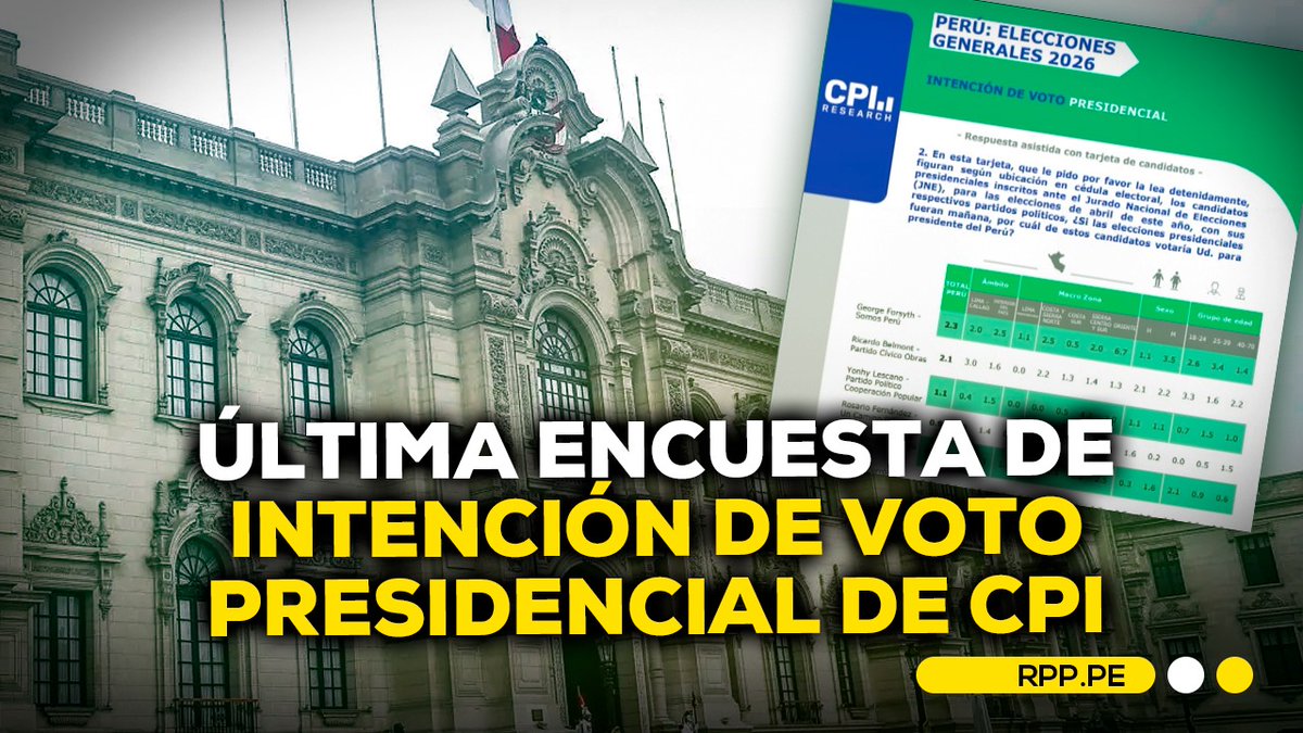 RPP Noticias tweet media