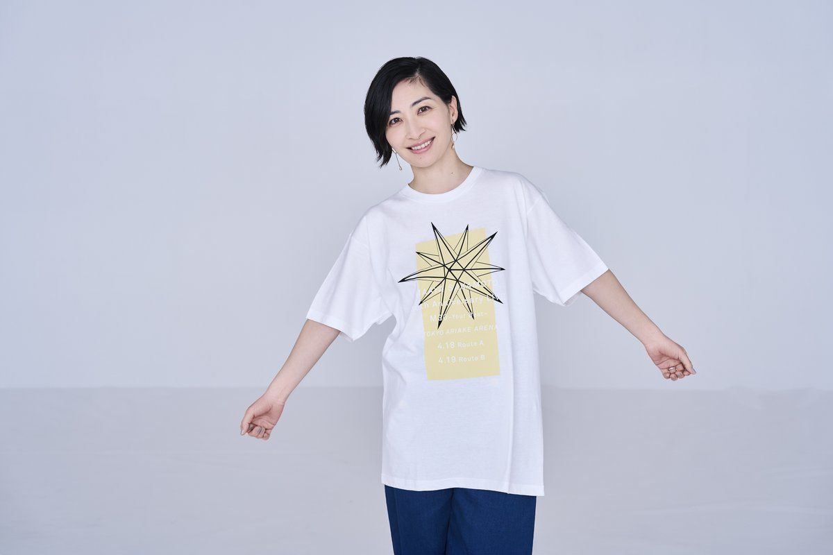 坂本真綾 30周年記念LIVE “М30～Your Best～” オフィシャルLIVEグッズ
