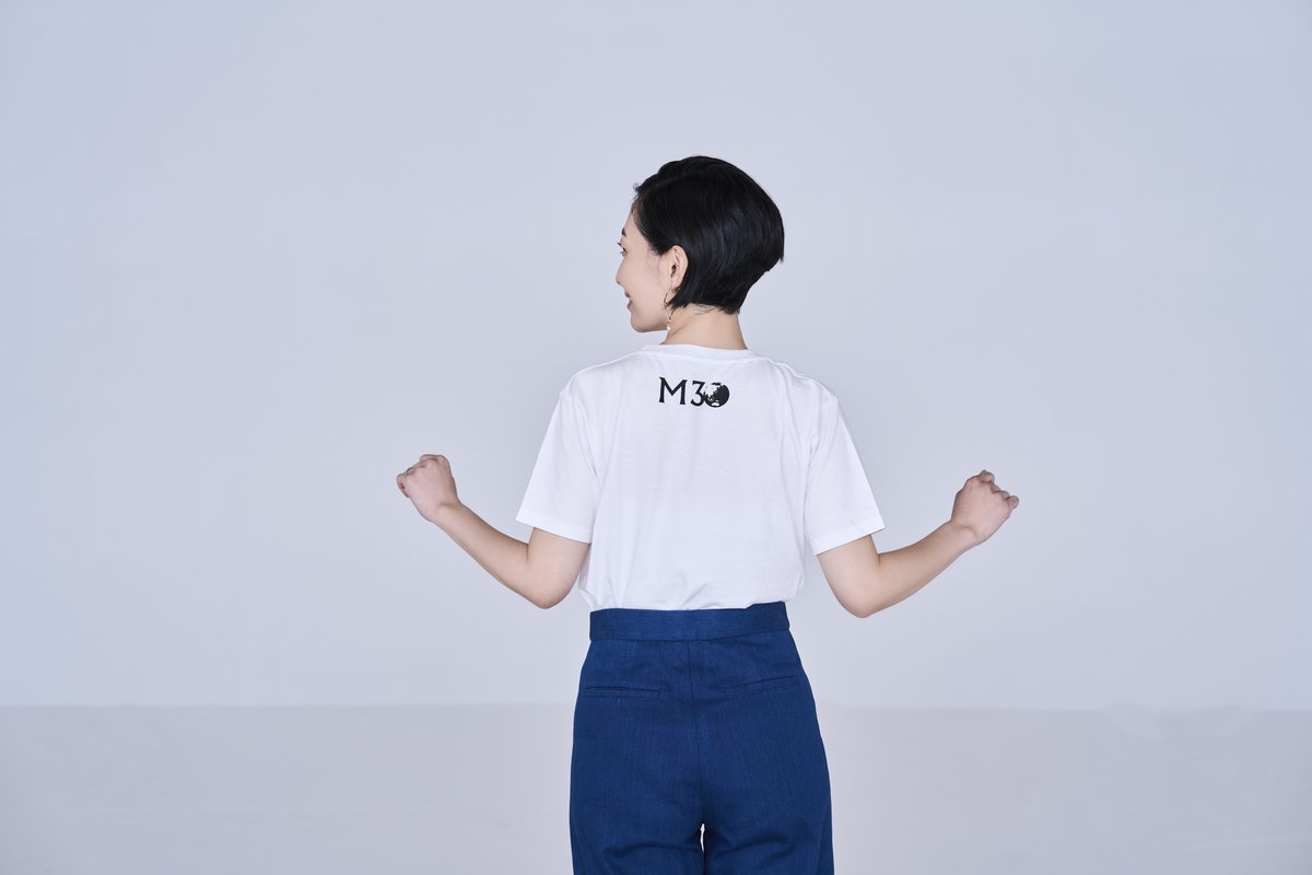 坂本真綾 30周年記念LIVE “М30～Your Best～” オフィシャルLIVEグッズ