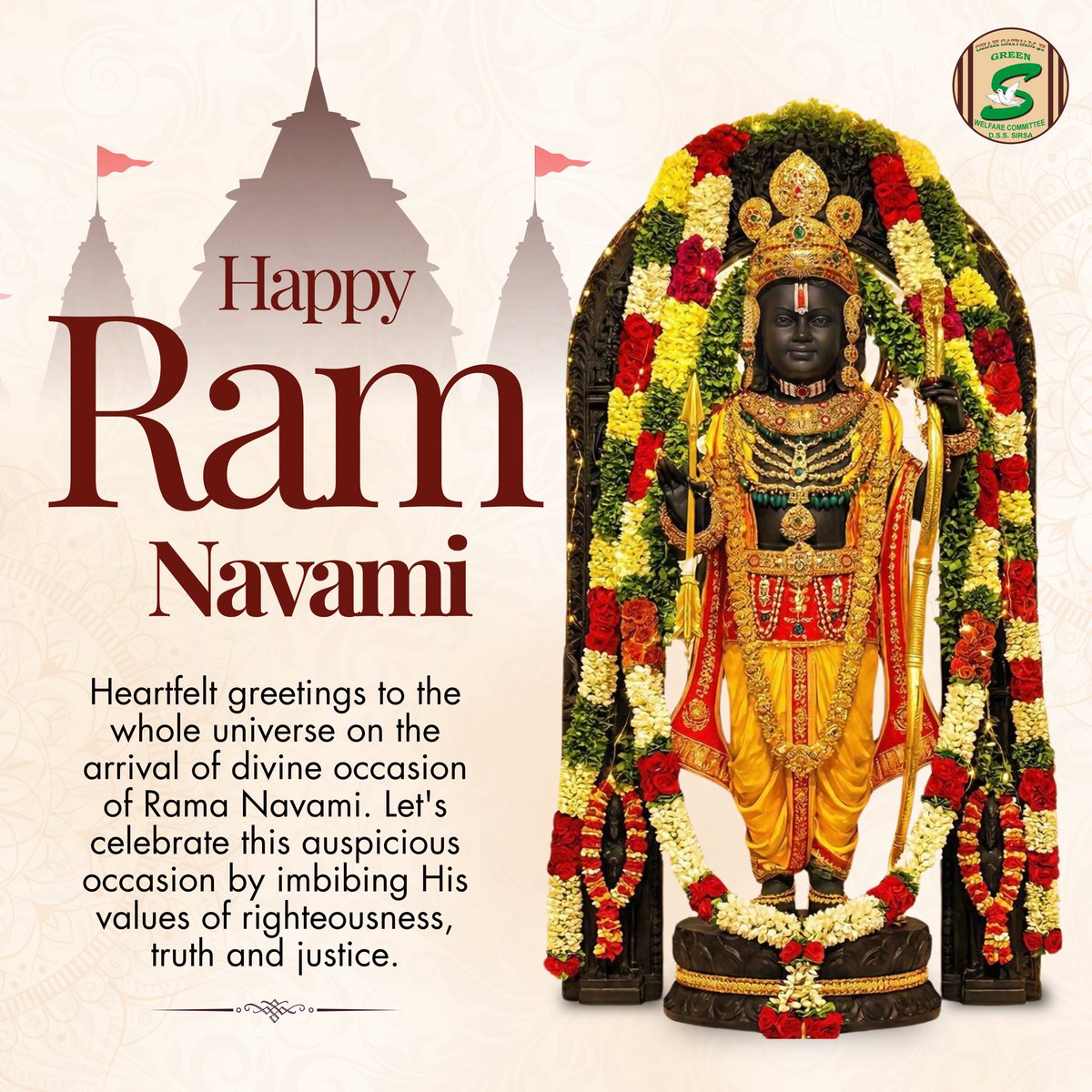 Shah Satnam Ji Green S Welfare Committee tweet media